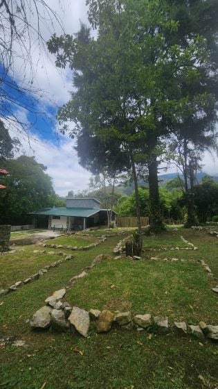 Área do camping Santa Rita, na parte baixa do no Parque Nacional do Itatiaia