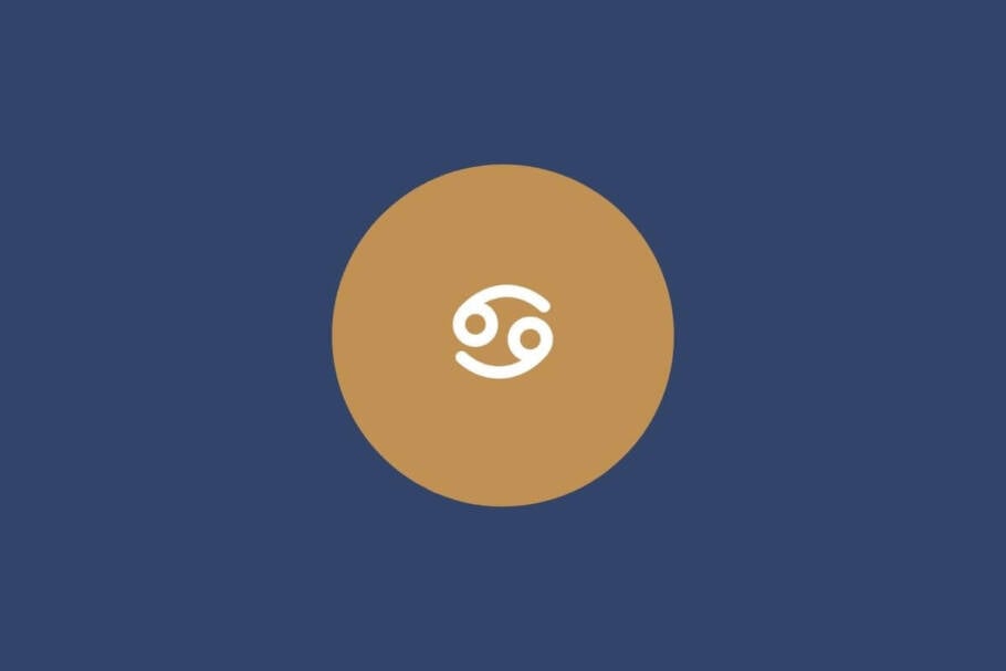 A criatividade dos nativos de Câncer fluirá com facilidade nesta segunda-feira (Imagem: Ok Sotnikova | Shutterstock)