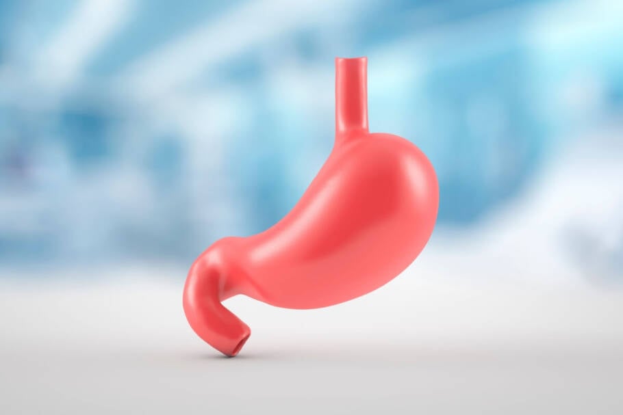 A gastrite pode causar arrotos frequentes (Imagem: Antonio Marca | Shutterstock)