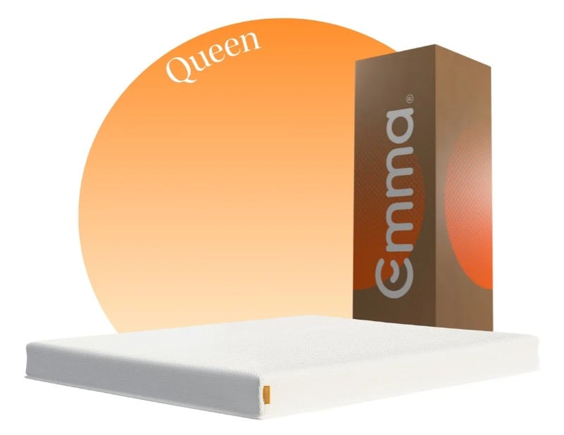 O colchão Queen Emma One Light Ortopédico custa R$1.499 na promoção
