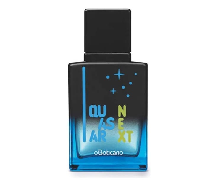 A colônia Quasar Next sai por R$101,77 no Mercado Livre