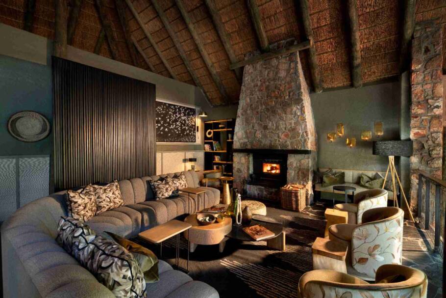 Bayethe Lodge abraça um conceito de integração total com a natureza