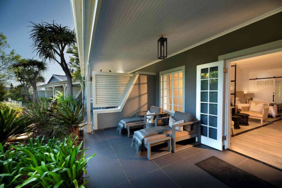 Riverdene lembra uma casa de campo