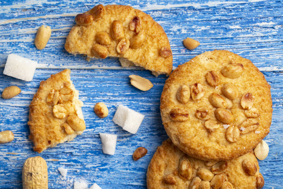 Cookie de amendoim