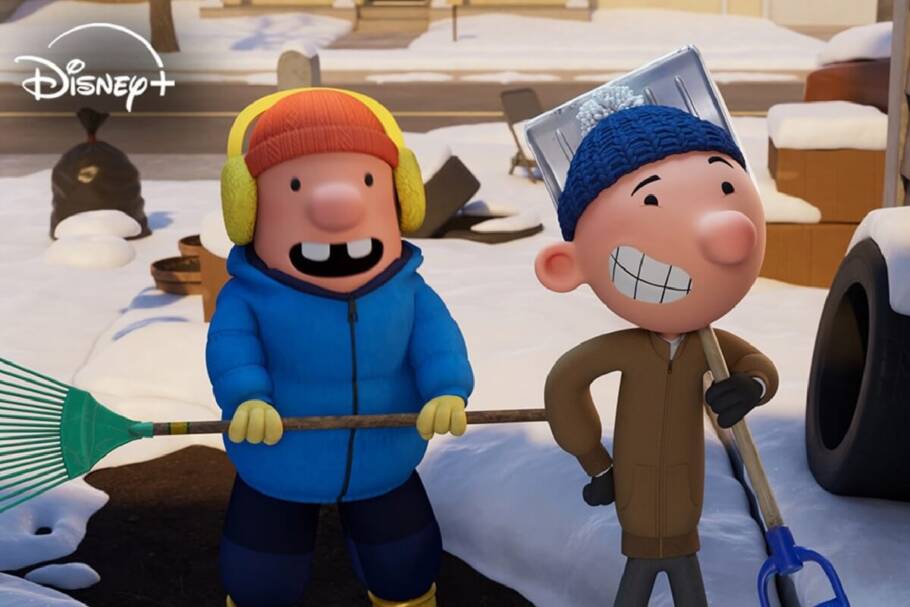 Cena de "Diário de Um Banana: A Gota D