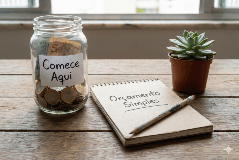 O primeiro passo é definir um valor fixo, não negociável, que caiba na realidade atual