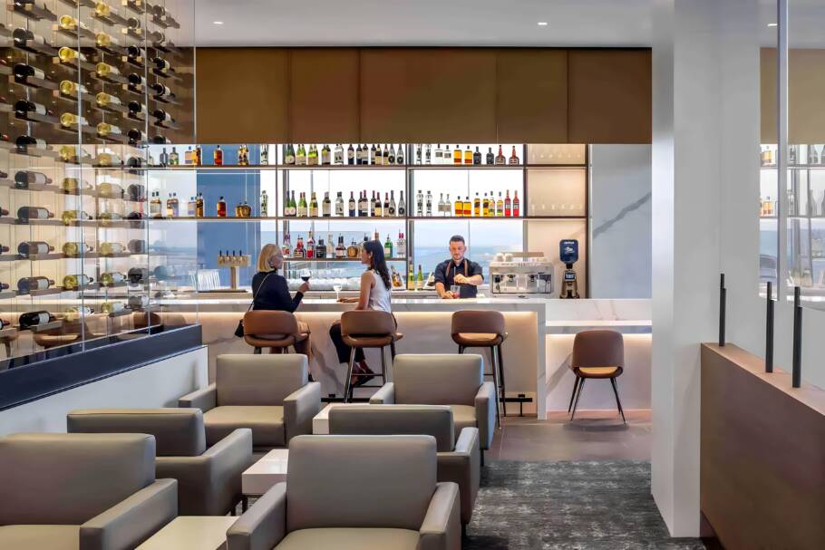 Maple Leaf Lounge no Aeroporto Internacional de São Francisco