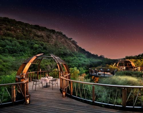 Espaços privativos do Eagles Crag