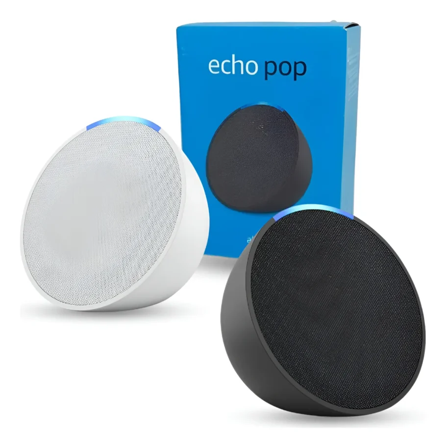 Echo Pop Original por R$394,46 (11% OFF)