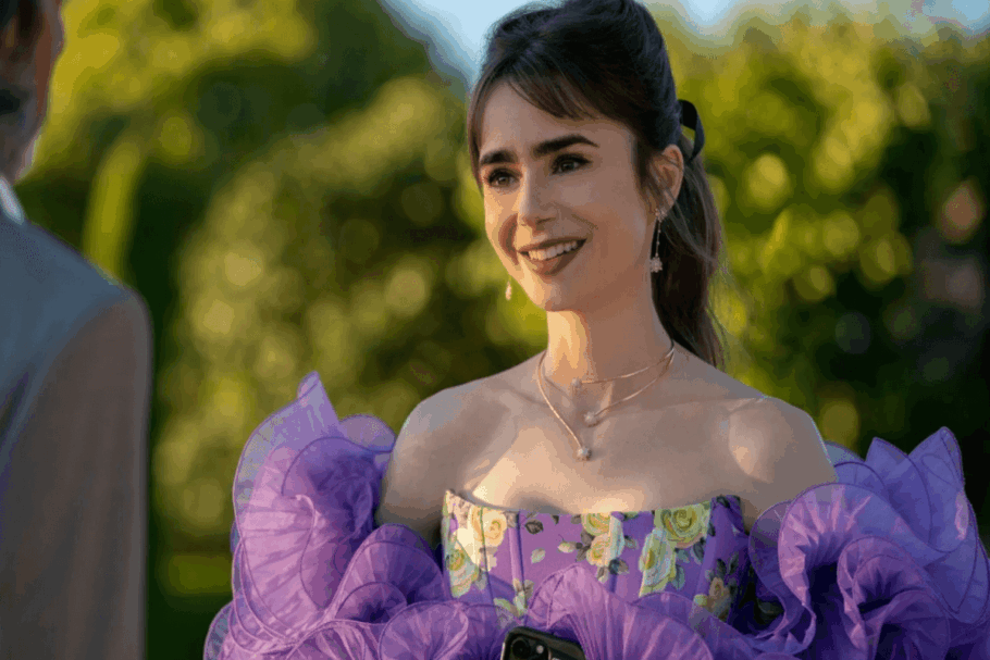 “Emily em Paris” está de volta com a quinta e última temporada (Imagem: Reprodução digital | Netflix)