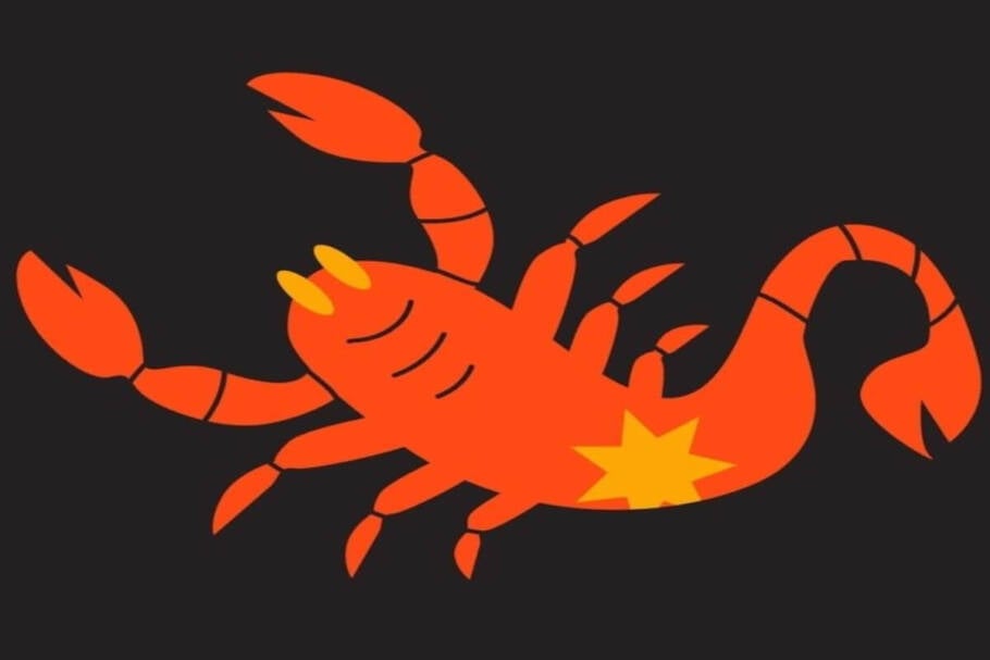 Para o escorpiano, a quarta-feira será importante para refletir sobre as amizades e redes de apoio (Imagem: Daryaart9 | Shutterstock)