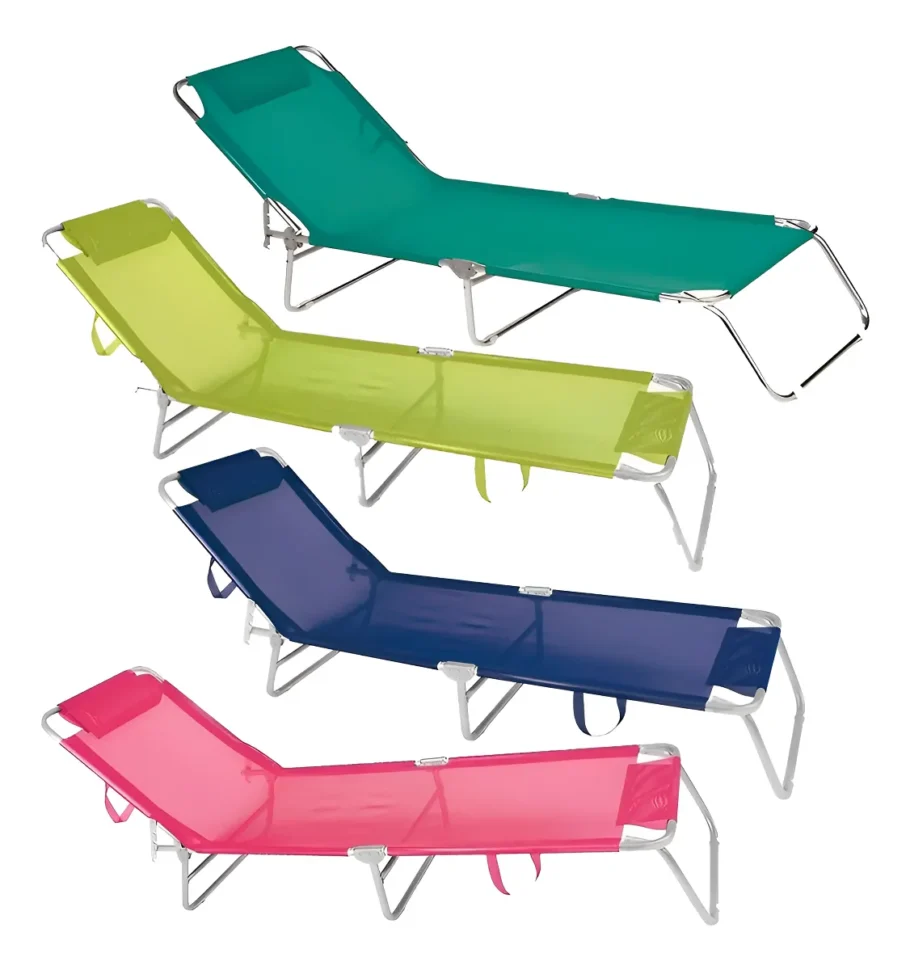 Cadeira espreguiçadeira por R$367 (38% OFF)