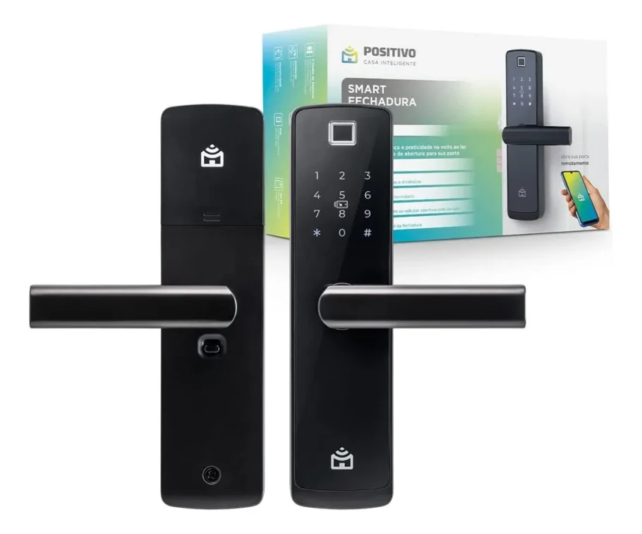 Smart Fechadura Digital por R$ 480,90 (39%)