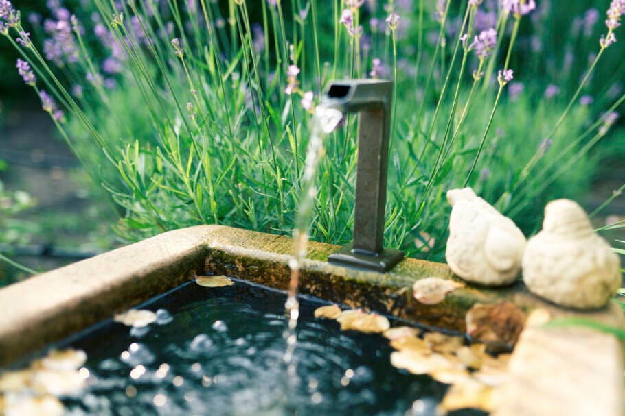 Ter uma fonte de água em casa melhora a qualidade do ambiente, favorece o relaxamento e harmoniza a energia