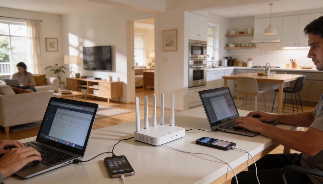 Se o seu roteador é aquele modelo básico instalado há muito tempo, você provavelmente está perdendo boa parte da banda que paga todo mês