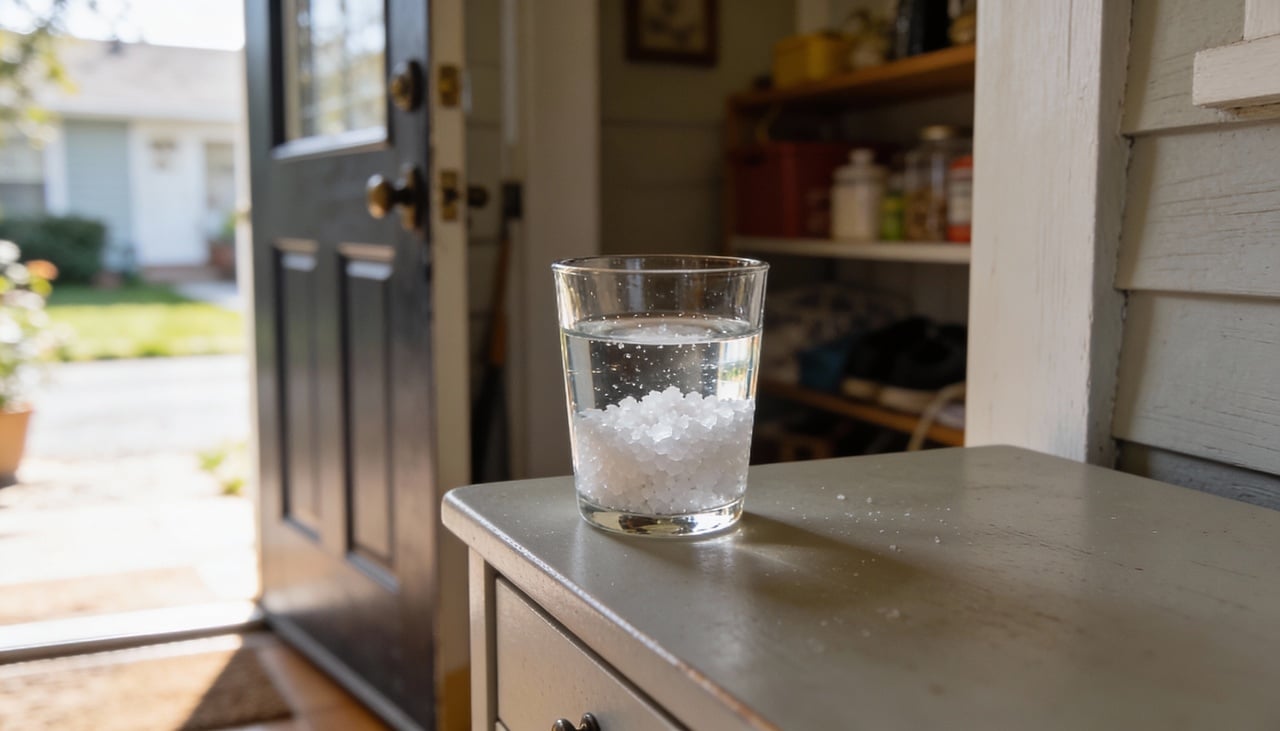 A prática de usar água e sal em rituais de proteção é antiga e aparece em diferentes culturas ao longo da história