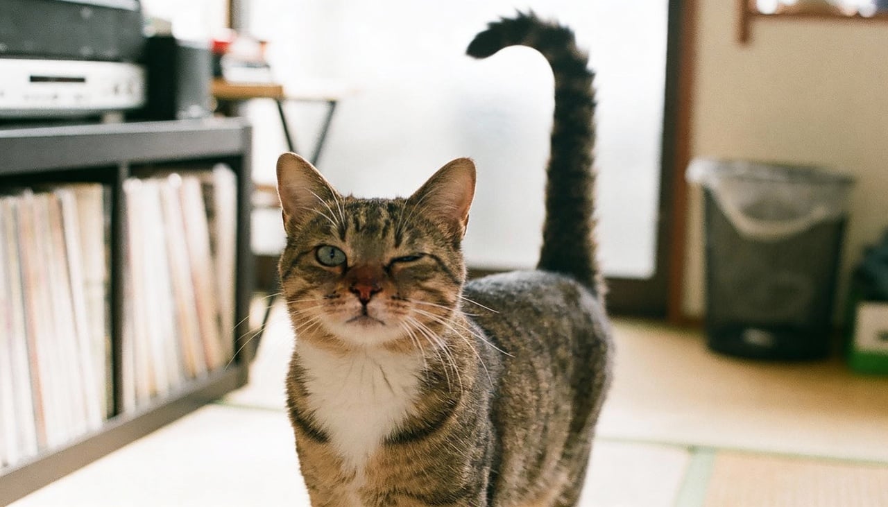 Muitas vezes, as demonstrações de afeto dos gatos não são tão óbvias quanto as de um cachorro