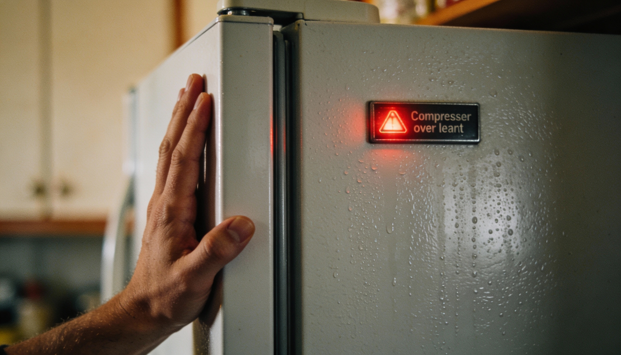 Ignorar pequenas mudanças no funcionamento é o erro mais comum que leva à queima total do compressor