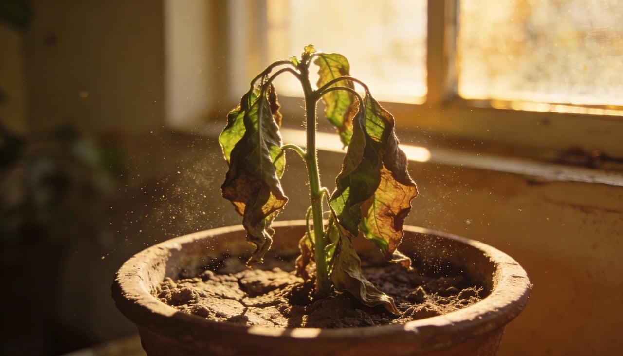 Nem toda folha seca é sinal de quebranto, por isso é fundamental observar o contexto
