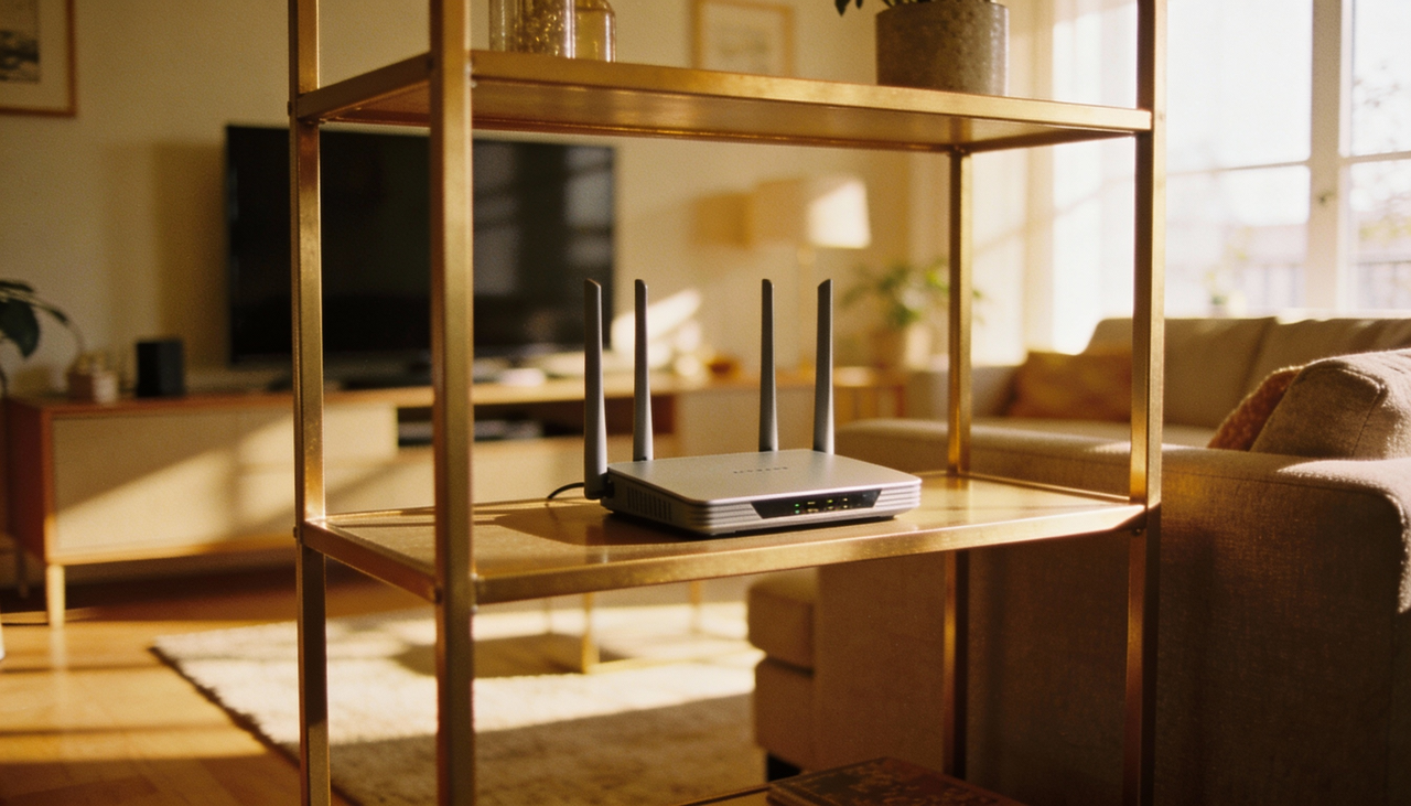 Se o seu roteador é aquele modelo básico instalado há muito tempo, você provavelmente está perdendo boa parte da banda que paga todo mês