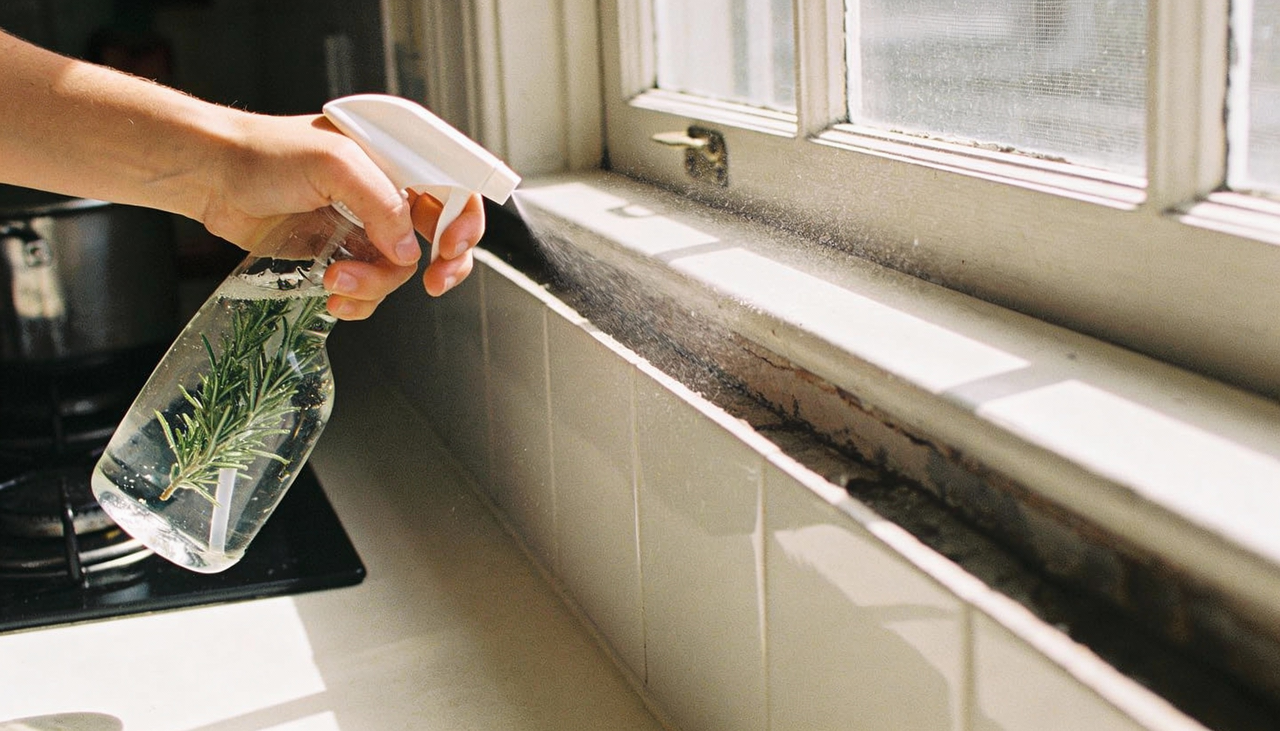 O segredo dessa mistura está na combinação da acidez do vinagre com as propriedades aromáticas do alecrim