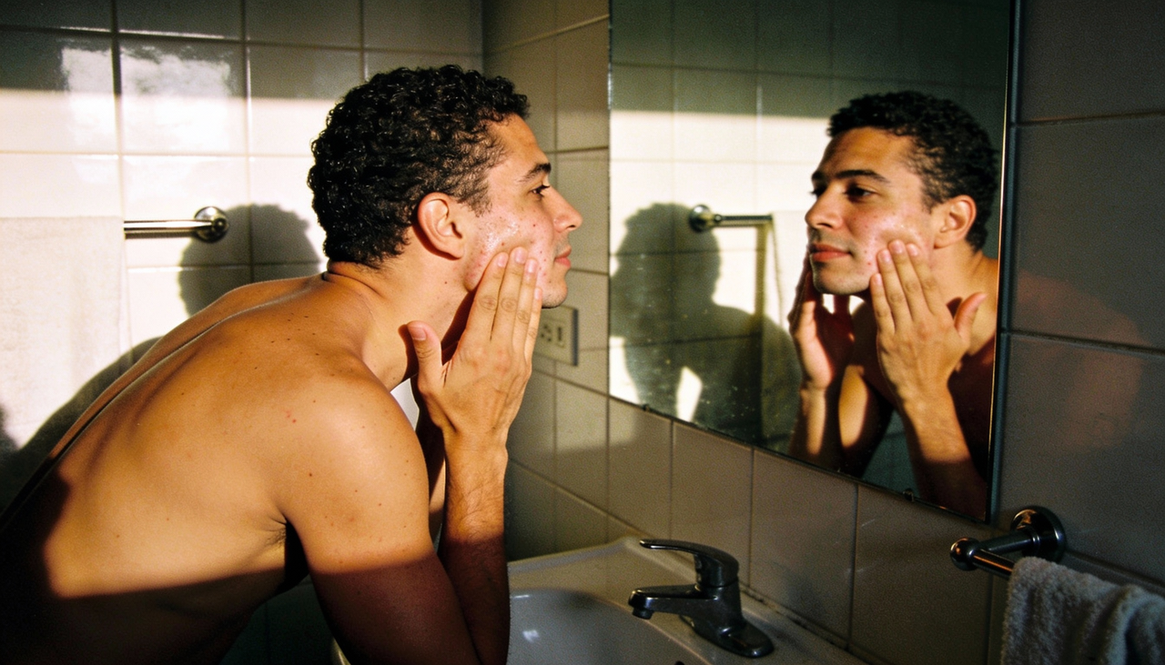 Para conseguir o efeito de “rosto levantado”, todos os movimentos devem ser feitos de baixo para cima e de dentro para fora