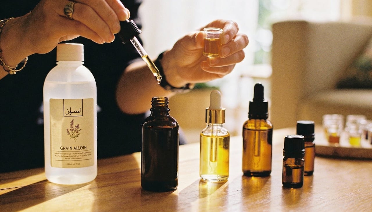 O chamado perfume árabe costuma ser associado a fragrâncias fortes, envolventes e com alta fixação na pele e nas roupas