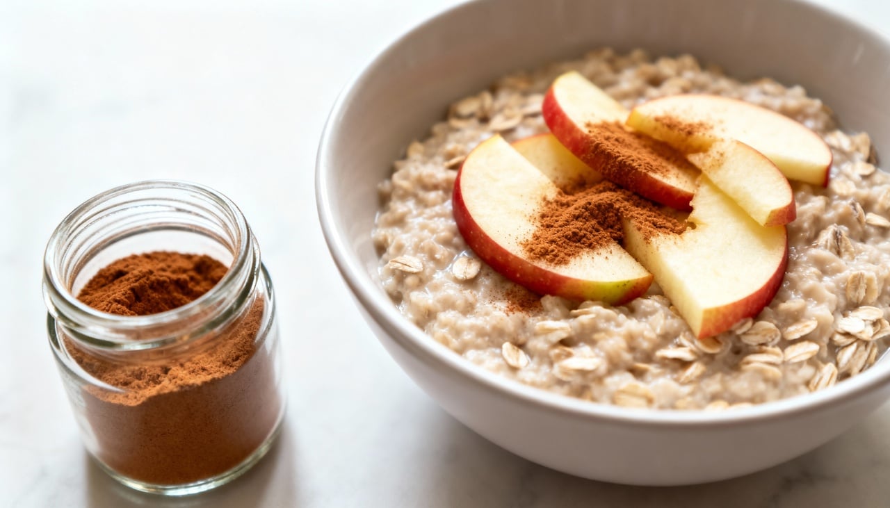 Na prática, o uso da canela costuma ser mais relevante quando integrado a um conjunto de estratégias de estilo de vida – Imagens produzidas com uso de Inteligência Artificial