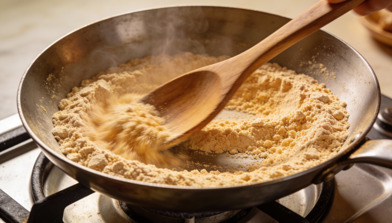 Lista reduzida de componentes essenciais facilita execução mesmo para cozinheiros iniciantes inexperientes