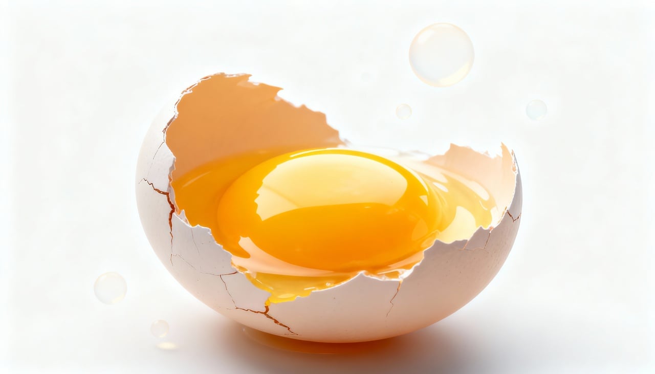 Um ovo contém aproximadamente 210 miligramas de colesterol, concentrado principalmente na gema