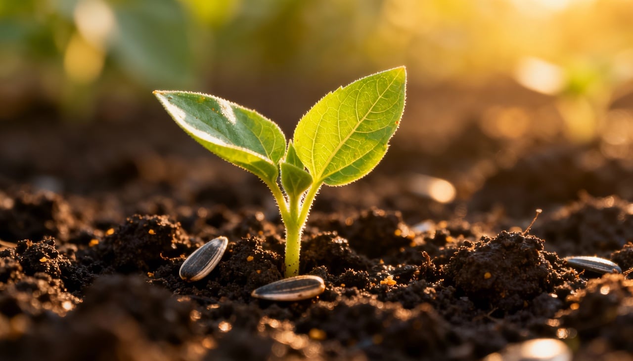 O preparo correto do solo garante que as sementes germinem com sucesso e as plantas cresçam fortes