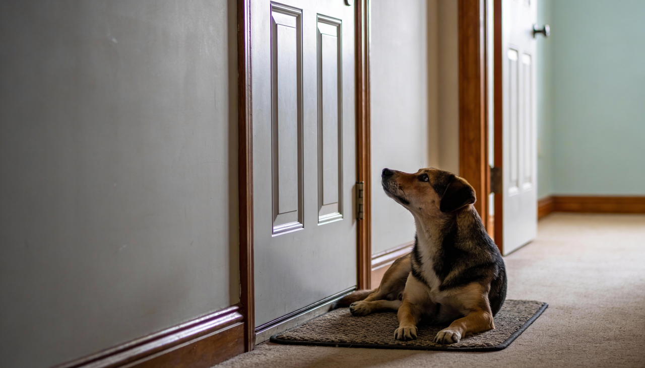 O olfato do cão é um dos principais elementos para entender esse comportamento