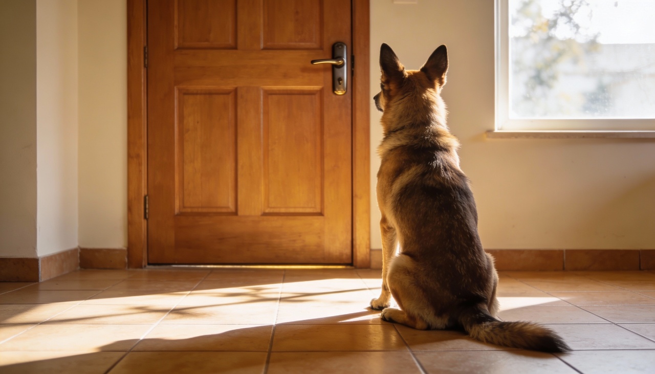 O olfato do cão é um dos principais elementos para entender esse comportamento
