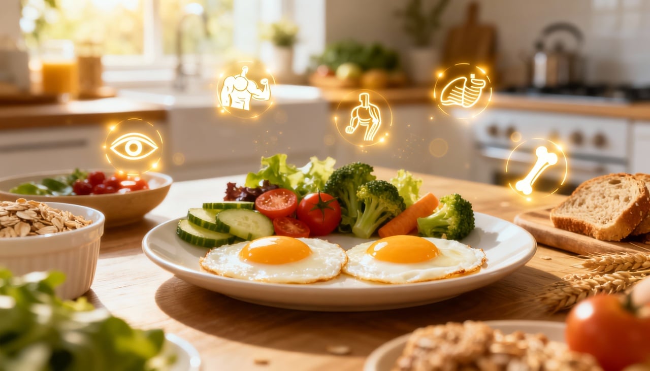 Um ovo contém aproximadamente 210 miligramas de colesterol, concentrado principalmente na gema