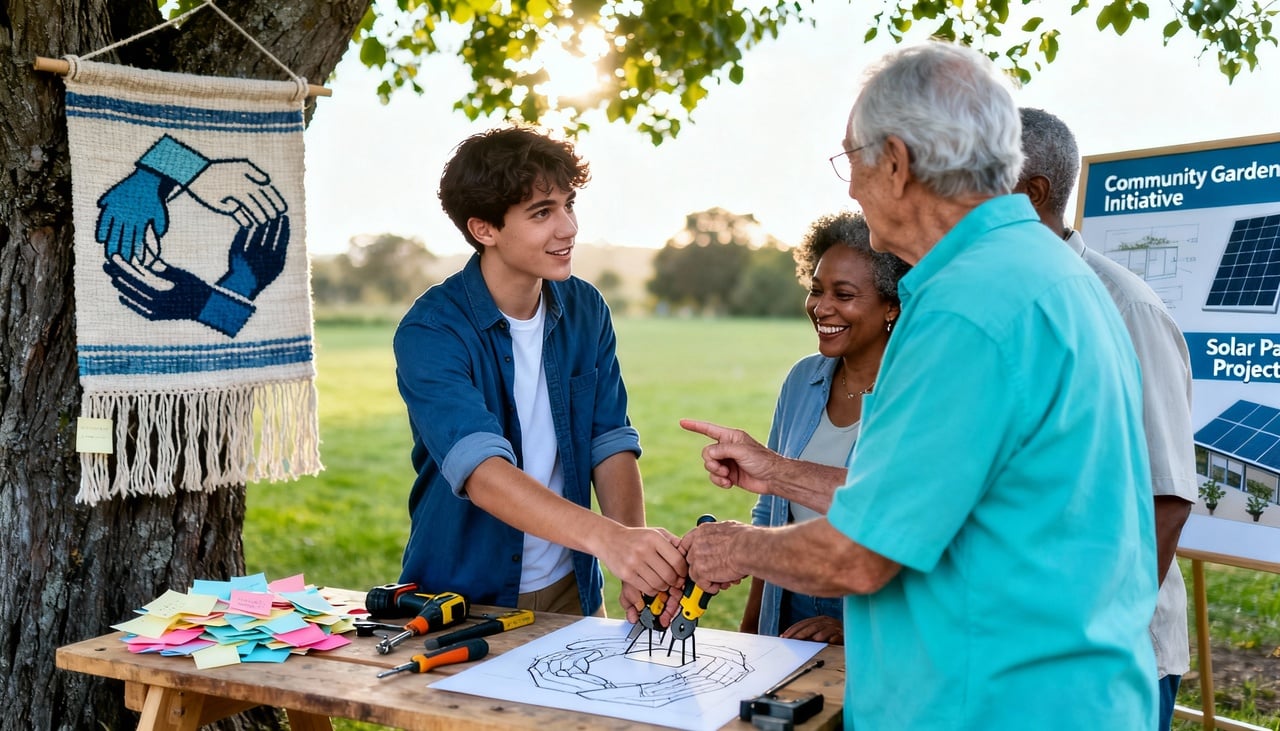 Aquarianos são conhecidos por sua empatia e dedicação a causas humanitárias
