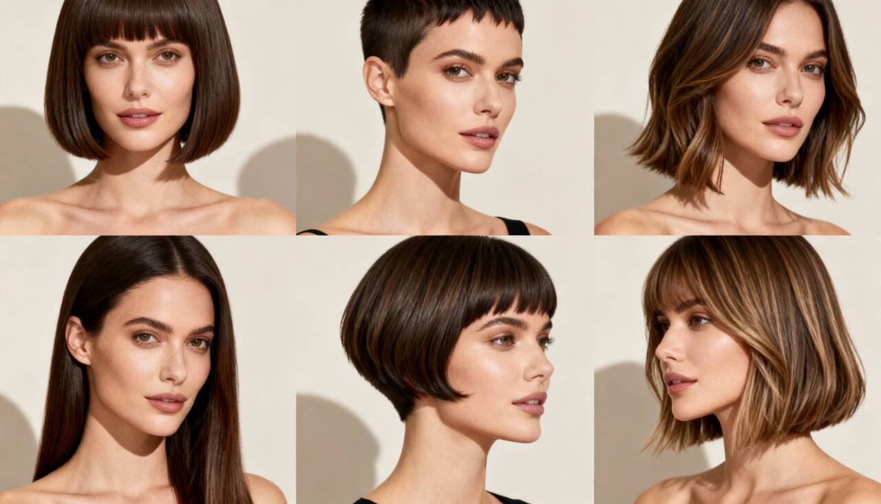 Entre as opções mais democráticas, cinco modelos aparecem com regularidade em salões de beleza – Imagens produzidas com uso de Inteligência Artificial