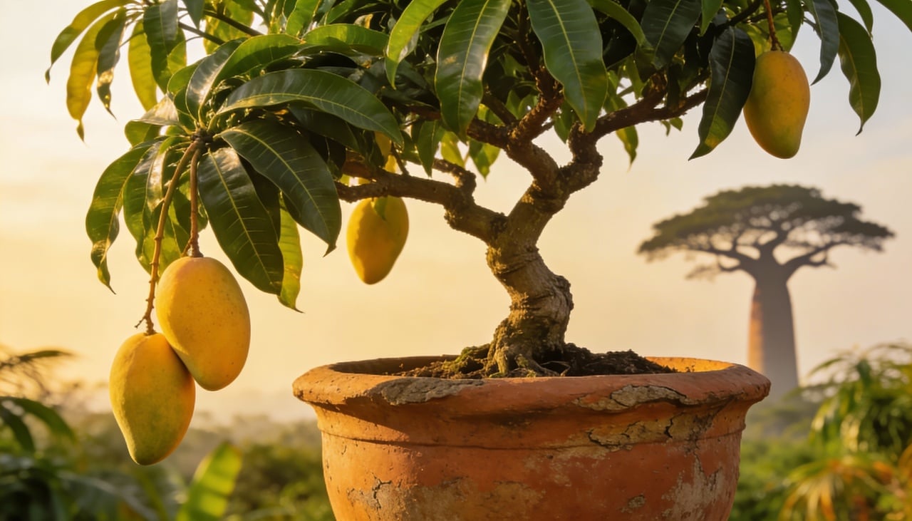 Entre as variedades mais indicadas para quintais residenciais e cultivo em vasos, destacam-se cinco opções com características distintas