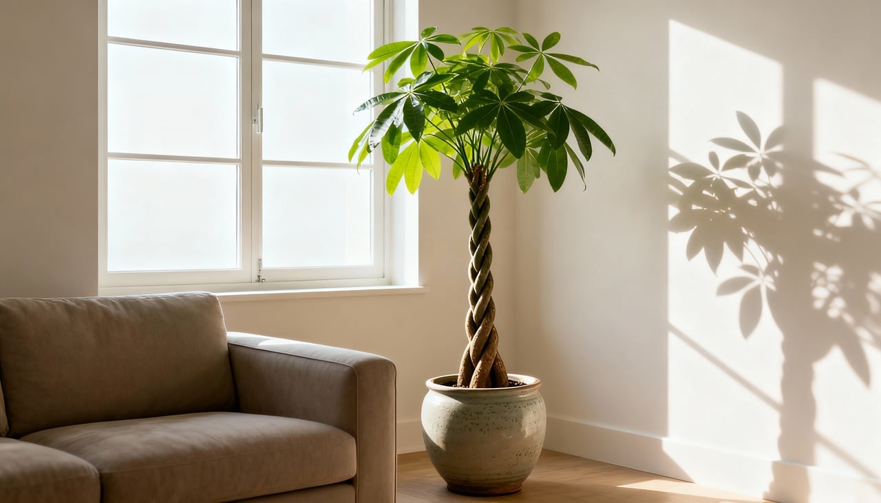 Uma das razões para a popularidade da árvore do dinheiro é que se trata de uma planta relativamente fácil de cuidar