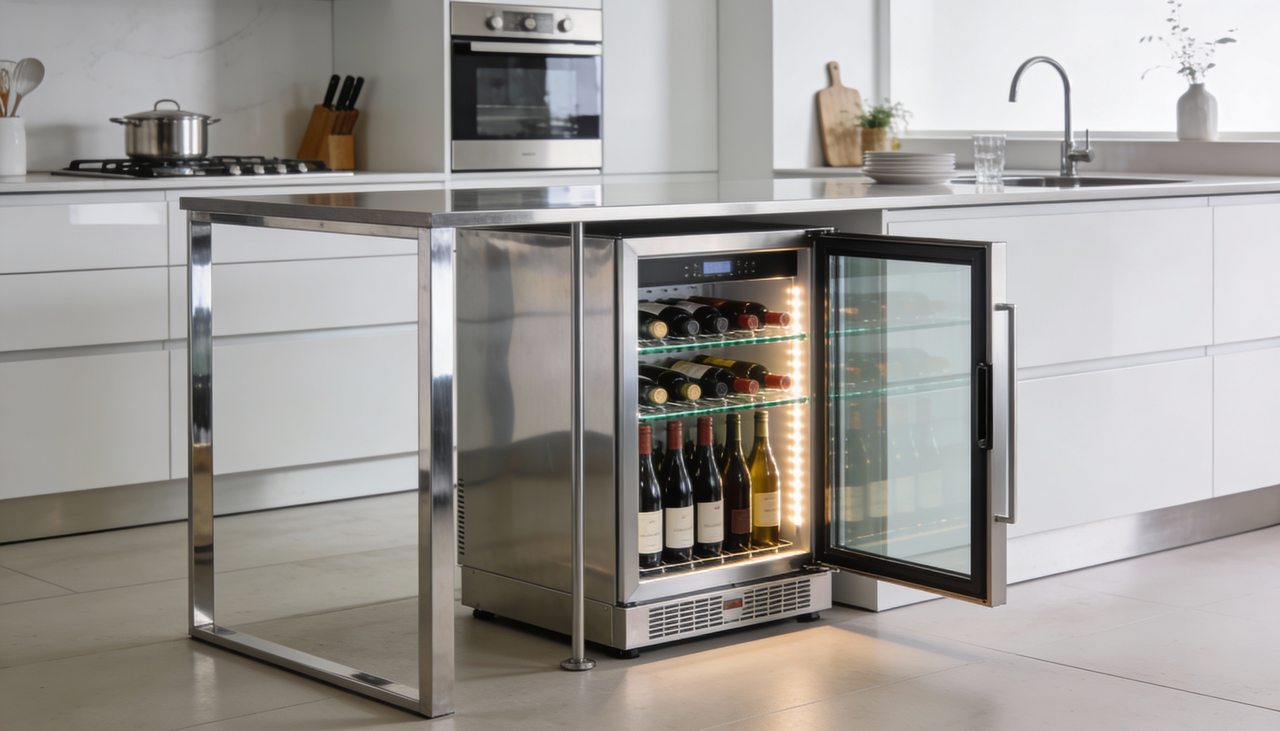 Ao analisar se uma adega de 8 ou 12 garrafas compensa, alguns critérios ajudam a orientar a escolha de forma objetiva