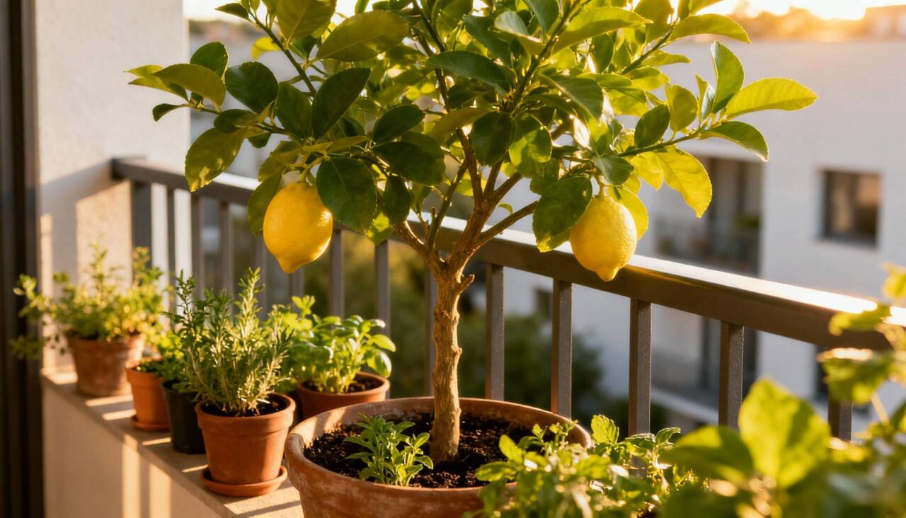 O limoeiro anão se adapta excepcionalmente bem ao calor intenso do verão brasileiro – Imagens produzidas com uso de Inteligência Artificial