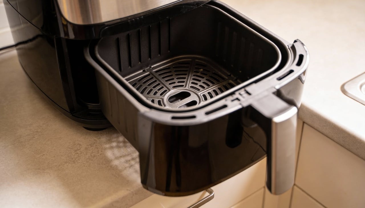 A principal razão para evitar papel alumínio na Air Fryer está ligada ao bloqueio da circulação de ar