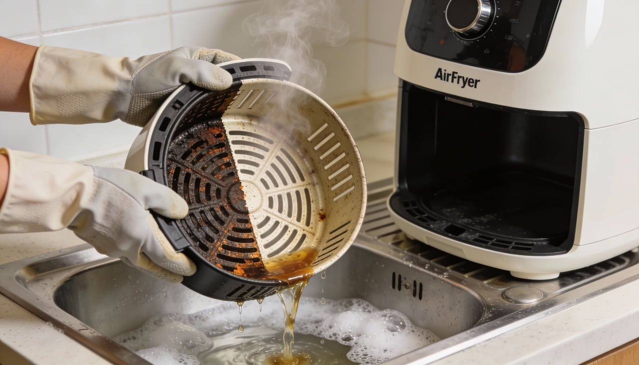 Para realizar esse procedimento, você não precisa de nenhum produto químico agressivo ou desengordurante caro