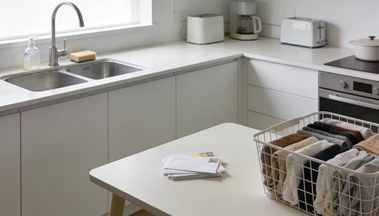 O que significa a "regra dos 2 minutos" e como usá-la para acabar com tarefas pendentes na casa?