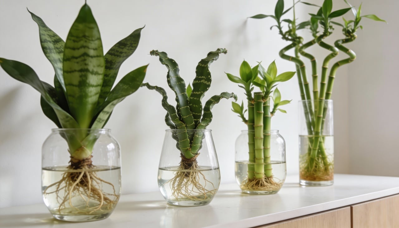 Algumas plantas se adaptam perfeitamente ao cultivo hidropônico e conseguem absorver todos os nutrientes necessários diretamente da água