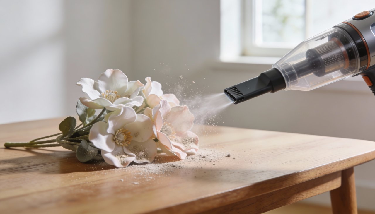 O bocal de sopro é uma saída de ar presente em determinados aspiradores, geralmente na parte traseira ou lateral do aparelho