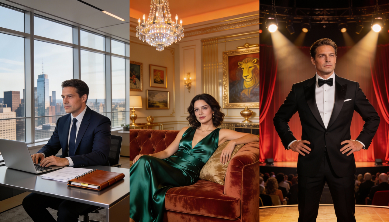 Quando analisamos a lista dos grandes bilionários ou daquelas pessoas bem-sucedidas do nosso círculo social, percebemos um padrão curioso