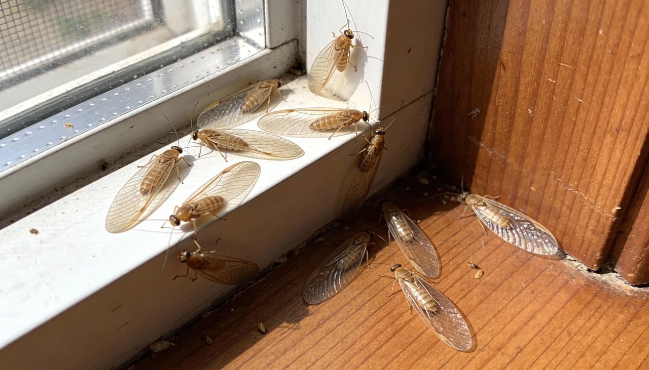 Identificar a presença de cupins no estágio inicial pode evitar danos irreparáveis e custos elevados com reparos