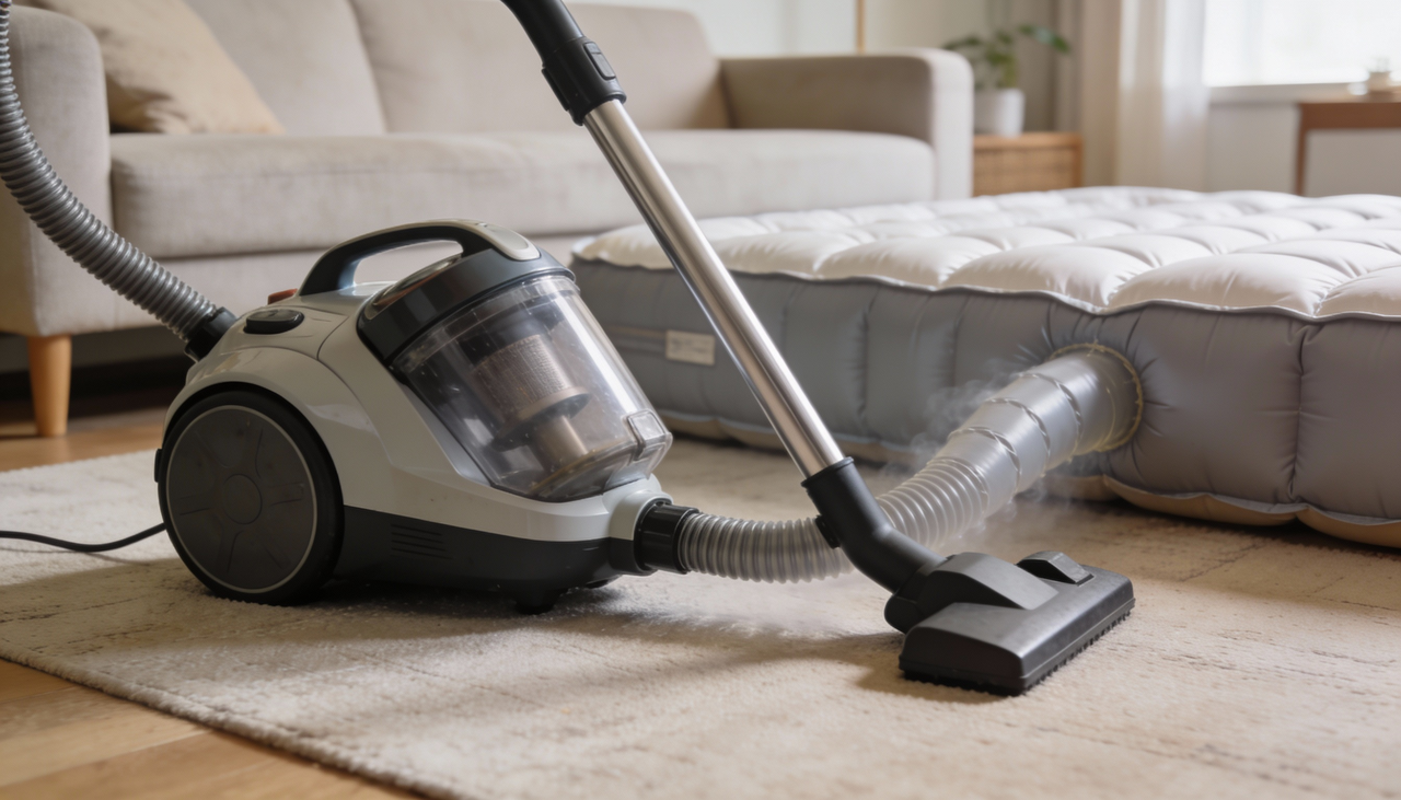 O bocal de sopro é uma saída de ar presente em determinados aspiradores, geralmente na parte traseira ou lateral do aparelho