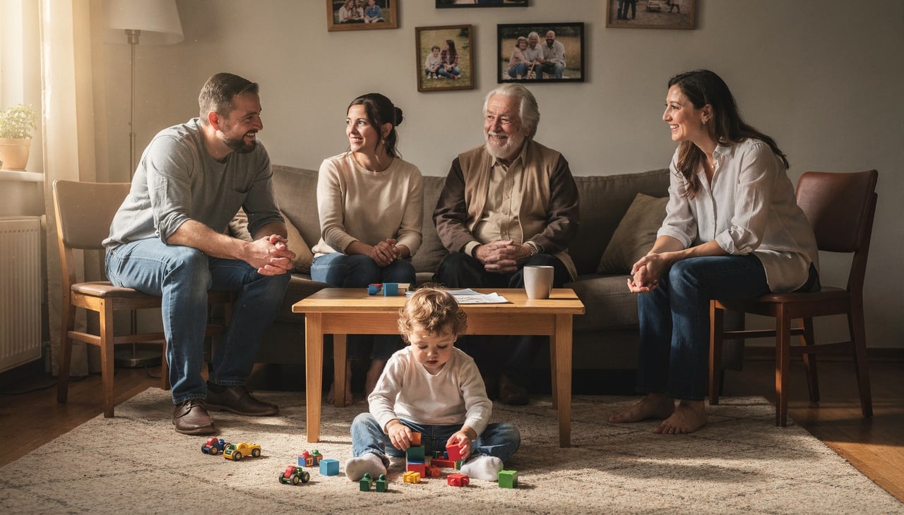Comparar os netos entre si ou destacar um como favorito pode gerar sentimentos de rejeição e criar rivalidade desnecessária entre irmãos