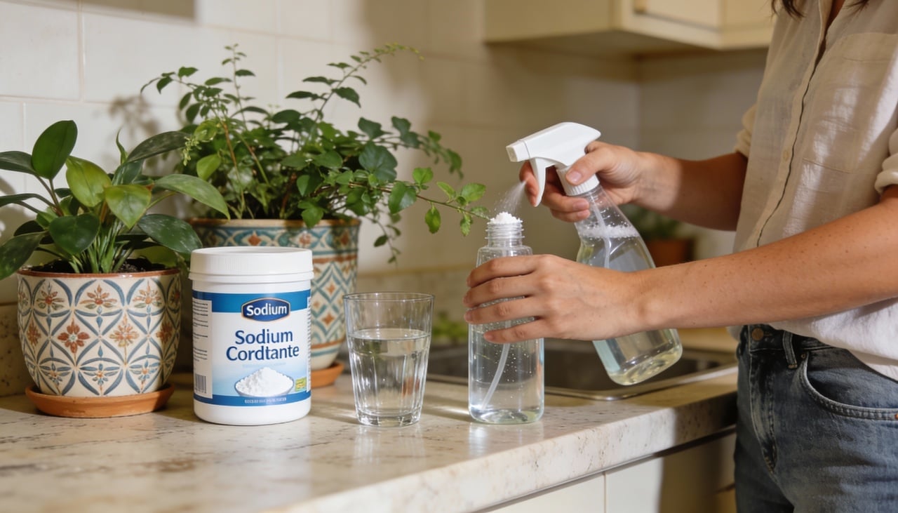 A formulação líquida para pulverização representa método mais prático e eficiente de aplicação sobre folhagens afetadas